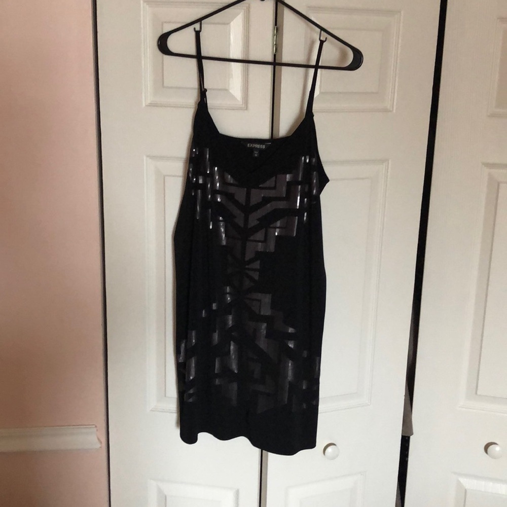 Brand new express midi dress